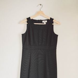 Ann Taylor Loft Black Sleeveless Dress